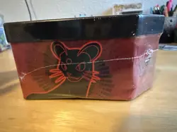 Pokemon TCG Team Rocket Tin Box - Persian EX - New Factory Sealed - Image 5