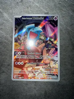 Team Rocket's Wobbuffet (Pokemon Center Exclusive) 203 Sv: Scarlet & Violet! - Image 1