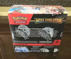 Pokemon TCG Mega Evolution ENHANCED BOOSTER BOX Factory Sealed 36 Packs - Image 2