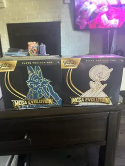 Pokemon Mega Evolution Elite Trainer Box ETB Set of 2 Factory SEALED - Image 1