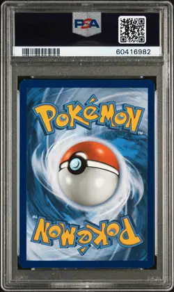 2016 POKEMON XY EVOLUTIONS #102 FULL ART/M BLASTOISE EX PSA 9 - Image 2