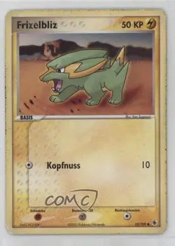 Electrike German Pokemon EX Ruby & Sapphire #52 2003 - Image 1