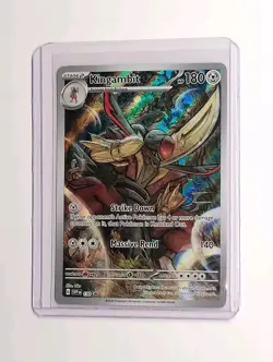 Pokemon TCG - Kingambit (130) Illustration Rare - S & V (2024) Black Star Promo - Image 1