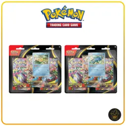 Pokemon TCG Mega Evolution 3 Pack Blister - Image 1