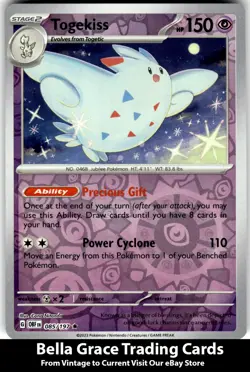 Togekiss #085/197 Deck Exclusives Pokemon Rare Reverse Holo - Image 1