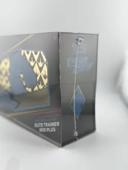 Crown Zenith Pokemon Center Exclusive Elite Trainer Box Plus Factory Sealed - Image 2
