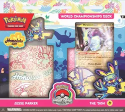 POKEMON 2024 WORLD CHAMPIONSHIPS 8-DECK BOX - Image 3