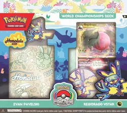 POKEMON 2024 WORLD CHAMPIONSHIPS 8-DECK BOX - Image 5