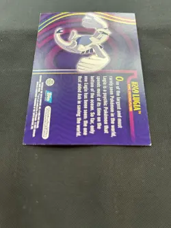 2001 Topps Pokemon Johto Series 3 Lugia Foil #249 - NM/LP - Image 3