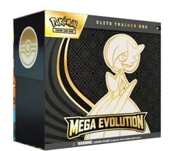 Pokemon TCG Mega Evolution Elite Trainer Box ETB Gardevoir ex - Image 1