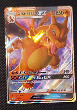 Charizard GX Promo SM211 NM/MT [Sun & Moon Promo:Pokemon] B - Image 1