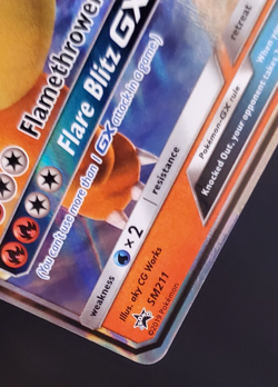 Charizard GX Promo SM211 NM/MT [Sun & Moon Promo:Pokemon] B - Image 5