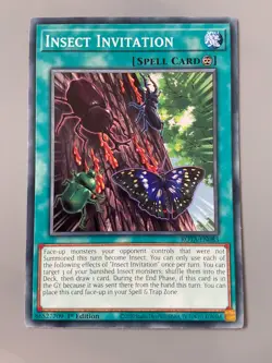 Insect Invitation - 1st Edition Common ROTA-EN083 Yugioh - Image 1