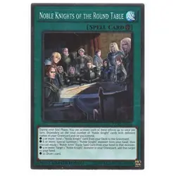 NKRT-EN018 Noble Knights Of The Round Table Platinum Rare LTD Ed NM YuGiOh TCG - Image 1