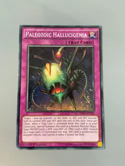 Paleozoic Hallucigenia - 1st Edition Common MP17-EN123 Yugioh - Image 1