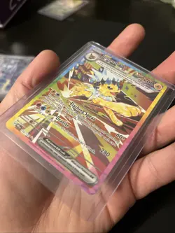 Pokemon Jolteon EX TCG Prismatic Evolutions Card 153/131 S&V - Image 4