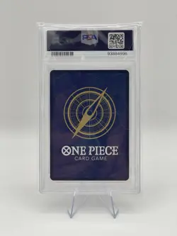 PSA10 One Piece Card Yamato Promo OP Magazine Vol.17 Japanese GEM MT From Japan - Image 2