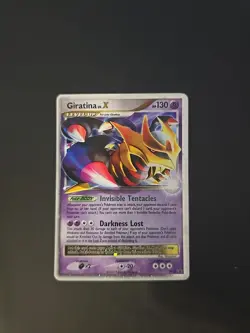 Giratina Lv.X DP38 Black Star Promo Diamond and Platinum Pokemon TCG Card 2009 - Image 1