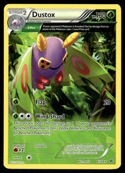Dustox 8/108 Roaring Skies Pokemon TCG trading card - Image 1