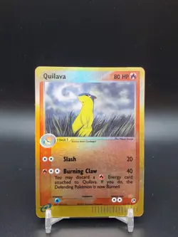 Quilava 51/100 EX Sandstorm Reverse Holo HP Pokemon Card - Image 1