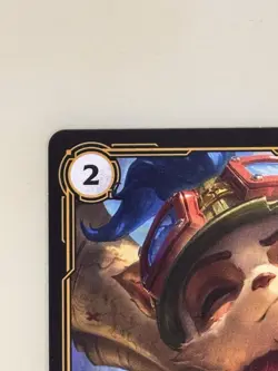 Riftbound Teemo Promo Card 197/298 League of Legends TCG English NM - Image 2