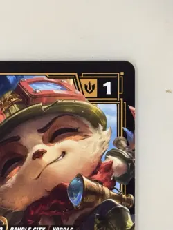 Riftbound Teemo Promo Card 197/298 League of Legends TCG English NM - Image 3