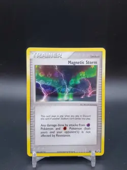 Magnetic Storm 91/101 Hidden Legends Reverse Holo LP/NM Pokemon Card - Image 1