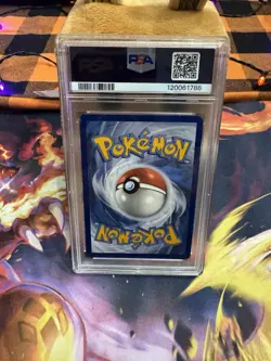 Pokemon TCG 2025 Prismatic Evolutions Glaceon EX Card 026/131 PSA 10 Graded - Image 2