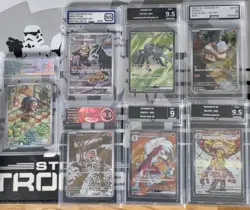 Pokemon Graded Card Bundle Job Lot - Image 1