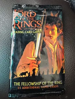 Decipher Lord of the Rings Trading Card Game Fellowship of the Ring - Image 1