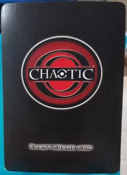 Chaotic 165/222 Fluidmorpher's Fanfare Super Rare Holo Foil Mugic Card - Image 2