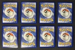 Pokemon TCG Prismatic Evolutions Costco Mini Tin Cosmos Promo Cards Set Of 8 NM - Image 2