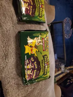 (2)2023 Pokemon BOOster Bundle Trick Or Trade Cards New Sealed 50 Pack Lot Of 2. - Image 1