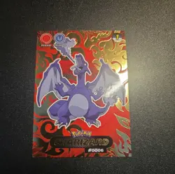 Shadow Charizard #6 - Gold Holo - Crystal Collection 2024 - Pokemon Card - Image 1