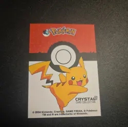 Shadow Charizard #6 - Gold Holo - Crystal Collection 2024 - Pokemon Card - Image 2