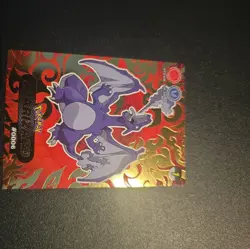 Shadow Charizard #6 - Gold Holo - Crystal Collection 2024 - Pokemon Card - Image 3