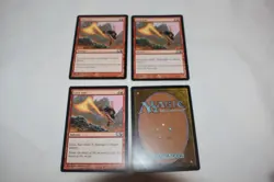 Magic card: 4x Lava Axe, Red Common Sorcery, Magic 2011 - Image 3