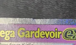 Pokemon TCG Mega Gardevoir ex 060/132 2025 Mega Evolution Double Rare Card - LP - Image 3