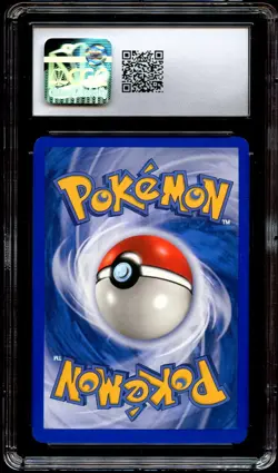 CGC 10 GEM MINT Houndour 113/165 Expedition Base Set Pokemon Card 018 - Image 3