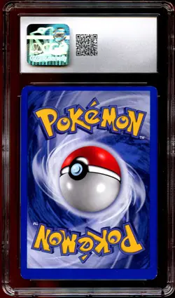 CGC 9 MINT Grass Energy 127/130 ERROR MISCUT Base Set 2 Pokemon Card 045 - Image 3
