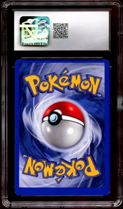 CGC 9 MINT Ekans 56/82 ERROR MISCUT Team Rocket Pokemon Card 059 - Image 3