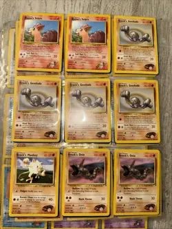 Pokemon Gym Heroes WOTC Lot - 62 Cards NM/few LP Common/uncommon (64) - Image 2