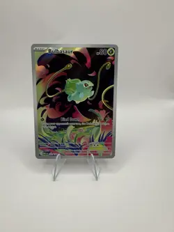 Pokemon Card Bulbasaur 133/132 Mega Evolution Stamped Promo Sealed - Image 2