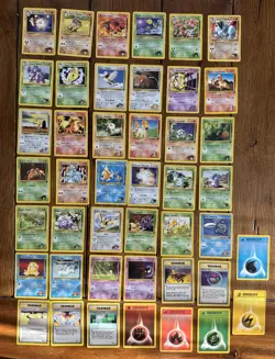 Pokemon Gym Heroes Challenge Lot 44 Cards Vintage - Image 1