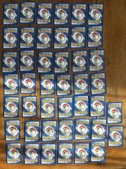 Pokemon Gym Heroes Challenge Lot 44 Cards Vintage - Image 2