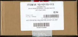 BLACK BOLT Sealed 25 Ct Booster Bundle CASE (150 Packs Pokemon Cards) ZSV10.5 - Image 1