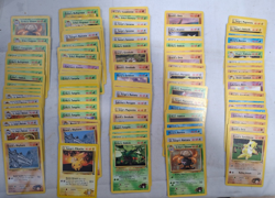 Lot of 100 Vintage 2000 Pokemon TCG Gym Challenge Cards Unlimited LP WOTC P-21 - Image 1