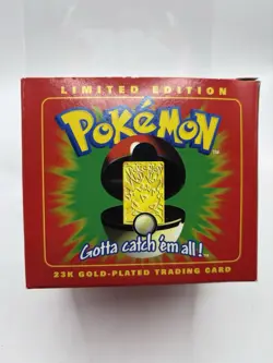 Pokemon-Togepi-23k Gold Plated Trading Card 1999 SEALED!! - Image 1