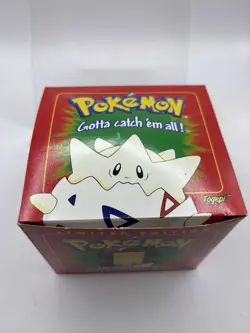 Pokemon-Togepi-23k Gold Plated Trading Card 1999 SEALED!! - Image 2