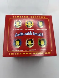 Pokemon-Togepi-23k Gold Plated Trading Card 1999 SEALED!! - Image 4